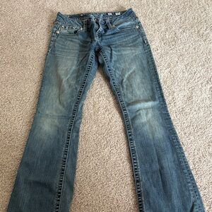 Miss Me Women's Blue Boot Cut Jeans